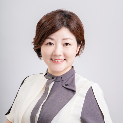 落合 真理子の画像です。