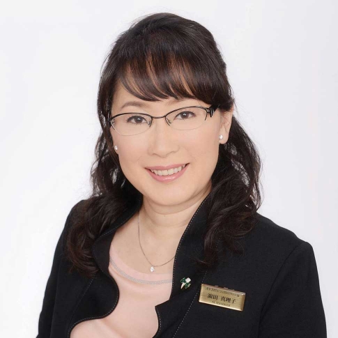濵田 真理子の画像です。