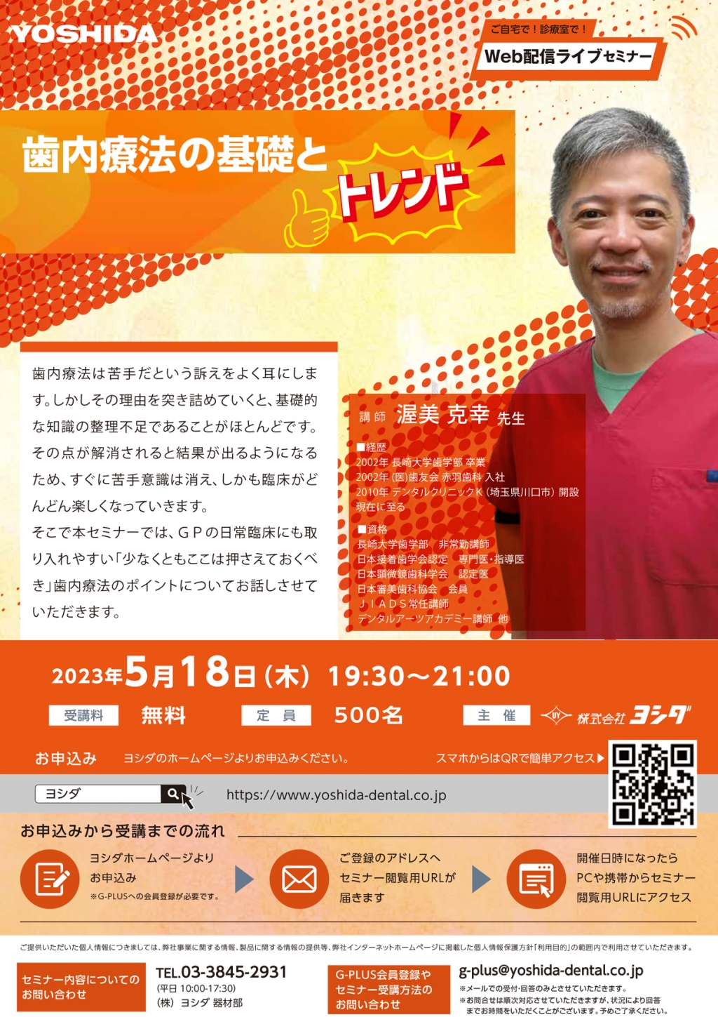 歯内療法の基礎とトレンド | WHITE CROSS