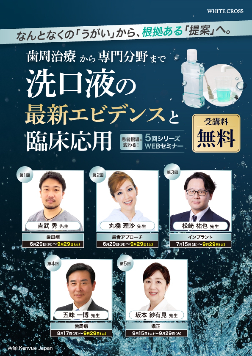 患者さんのエイジングに備える高齢者への歯周治療と口腔管理 歯周治療から専門分野まで 洗口液の「最新エビデンス」と「臨床応用