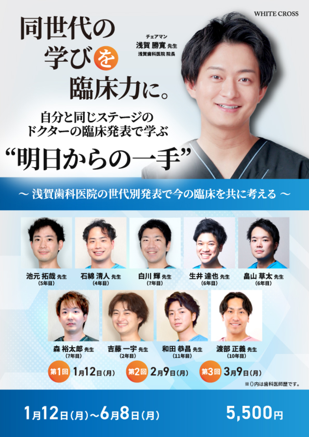 自分と同じステージのドクターの臨床発表で学ぶ“明日からの一手