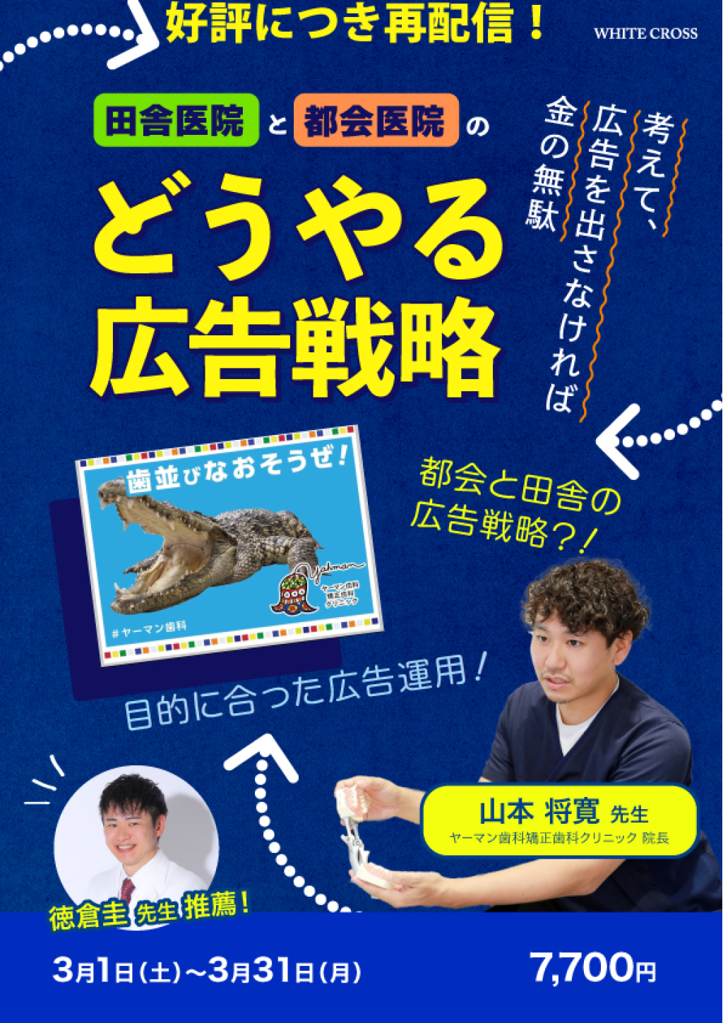 田舎医院と都会医院のどうやる広告戦略～考えて、広告を出さなければ金の無駄～【再配信】の画像です。