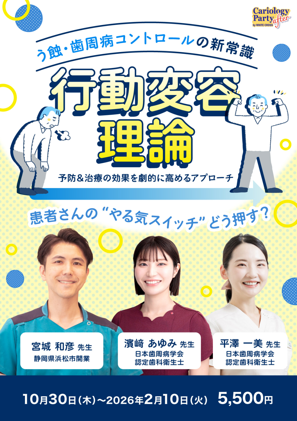 う蝕・歯周病コントロールの新常識「行動変容理論」 | WHITE CROSS