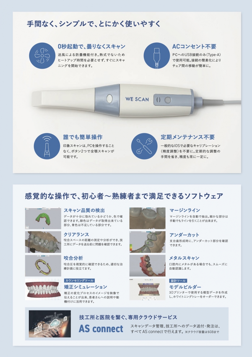 次世代型3Dスキャナーセミナー | WHITE CROSS