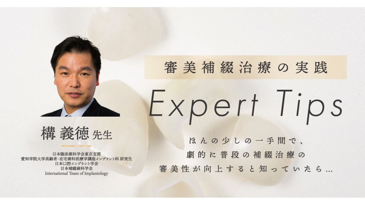 審美補綴治療の実践〜Expert Tips〜の画像です。