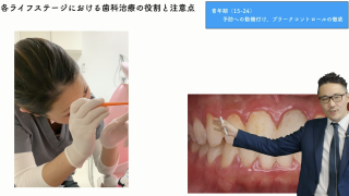 人生100年時代における歯科医師の役割～ライフステージを考慮した戦略的診断～の画像です。