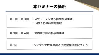 【第1回】なぜ予防手段が乱立するのかの画像です。