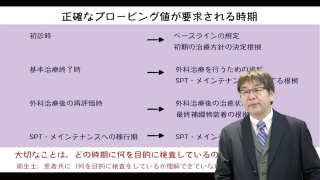  第2回　歯周治療に必要な検査と診断の画像です。