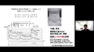 第3回：歯科治療時に注意すべき代謝内分泌疾患（糖尿病、甲状腺機能亢進／低下症など）の画像です。