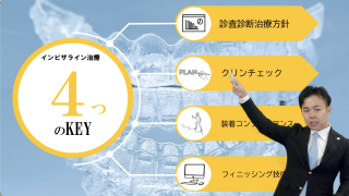 GP必見！インビザライン矯正治療を一般診療に応用するためにはの画像です。